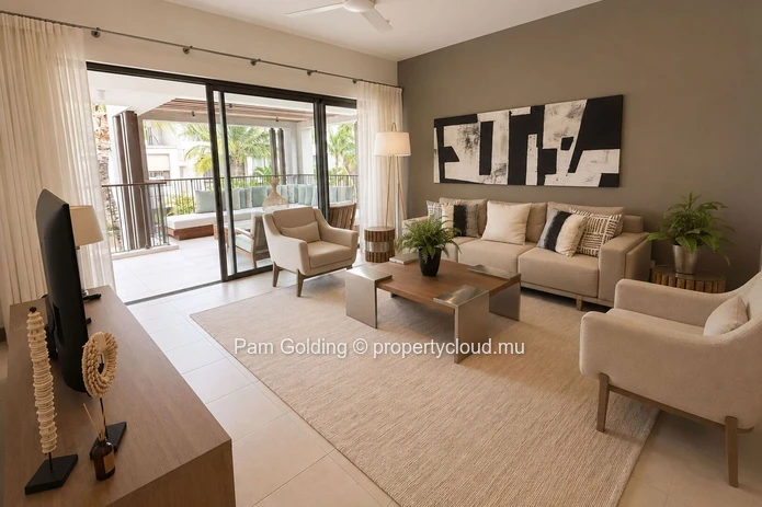 3 Bedroom Apartment for Sale in Mont Choisy Golf & Beach Estate | Golf Membership Included | Grand Baie, Mauritius