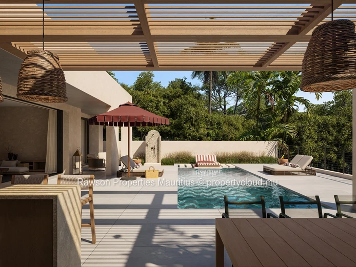 Villa de 3 chambres sous la marque YOO | Heritage Villas Valriche, Bel Ombre