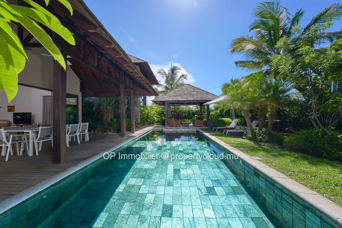 Luxury 4-Bedroom PDS Villa with Private Pool in Grand Gaube
