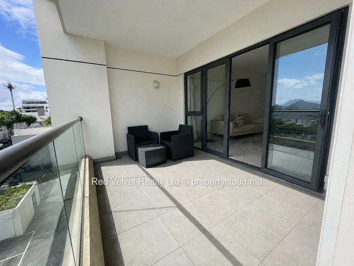 Fully Furnished 3-Bedroom Apartment for Rent in Sodnac, Quatre Bornes