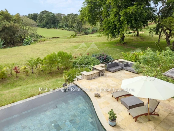 Mauritius - Villa on golf - Bel Ombre