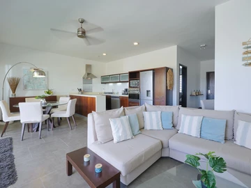 Penthouse de 3 Chambres