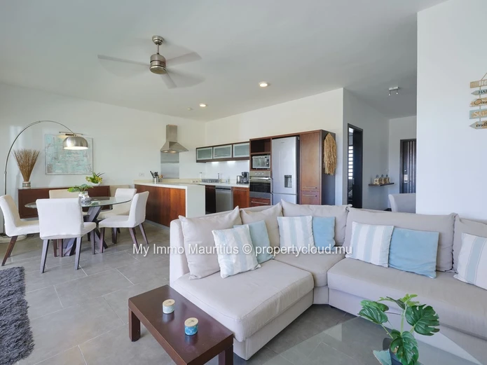 Penthouse de grand standing 3 chambres – Grand Baie