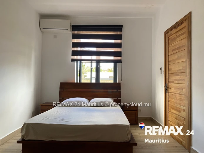 Furnished Apartment with Rooftop in Flic en Flac