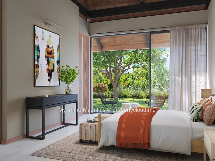 Nouvelle villa haut standing avec accès mer