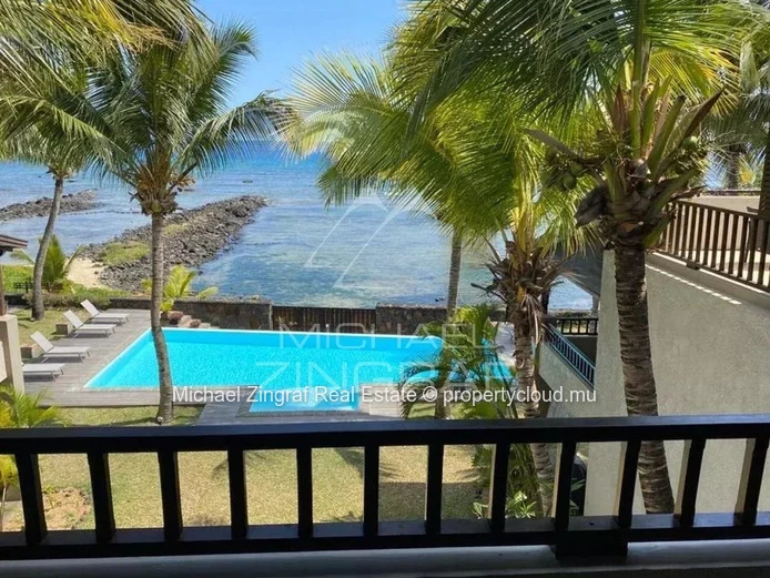 Penthouse en Bord de Mer à Pointe aux Biches