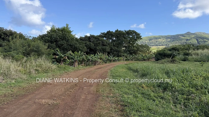FOR SALE | 2,575 m² agricultural land in Baie du Cap with sea and mountain views