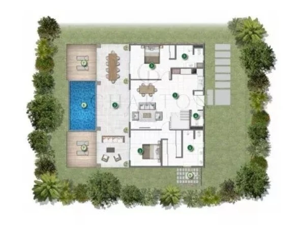 3 Bedroom Villa