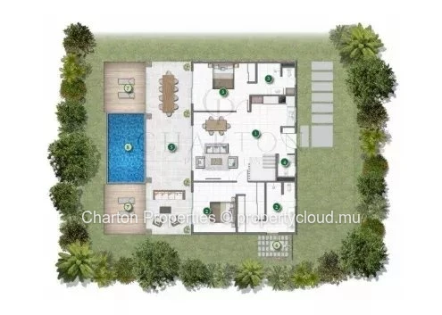 Villa d'exception de 4 chambres entre nature préservée et art de vivre raffiné