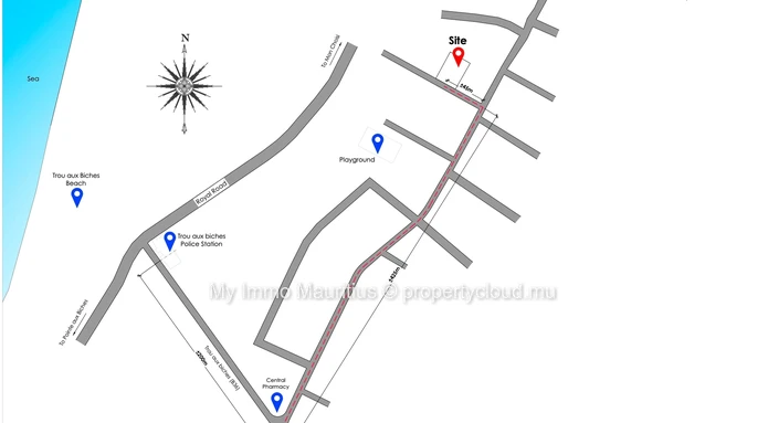 Investment Opportunity – Apartment 10 min Walk from Trou aux Biches Beach