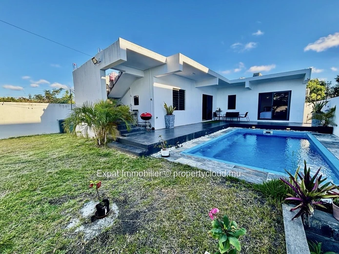 Single-Level 2-Bedroom Villa With Garden And Swimming Pool – Péreybère