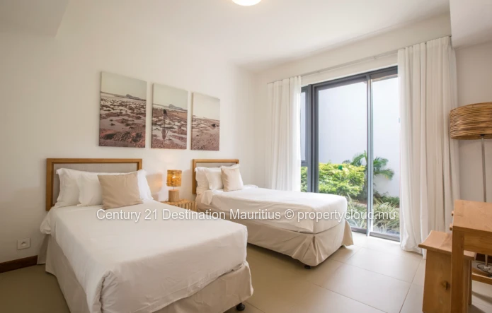 Appartement 3 chambres au rez-de-chaussée