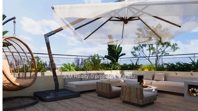 For Sale – 3-Bedroom Apartment on the First Floor Facing the Beach in Pereybere, Mauritius