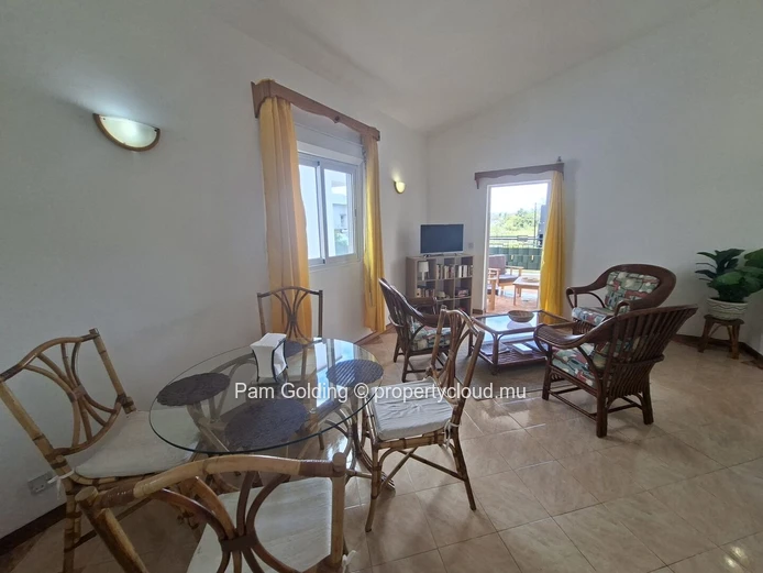 2-Bedroom Apartment for Rent in Pointe aux Canonniers