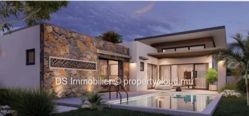 Villa Neuve Plains Pied De 3 Chambres À Vendre - Mont Mascal- Nord