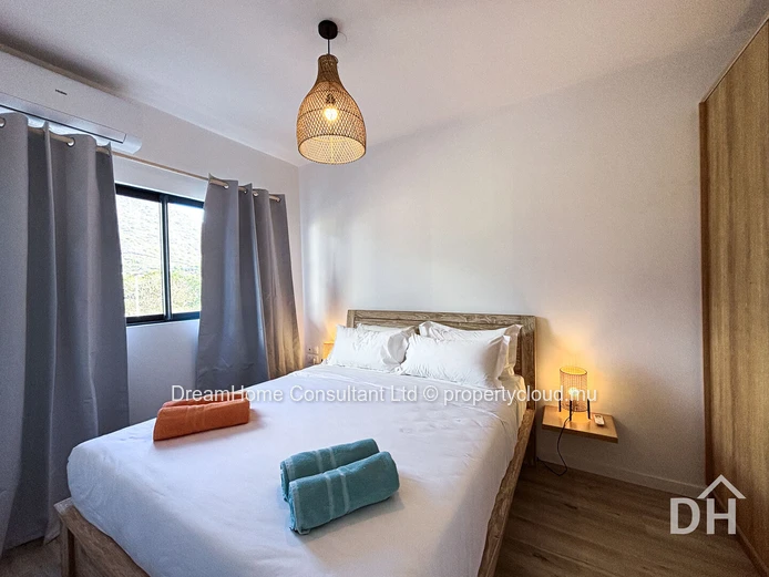 Appartement meublé d'une chambre à louer à Tamarin