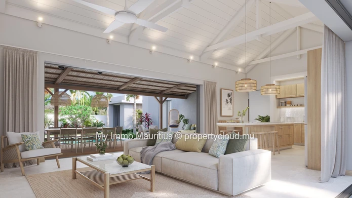 Luxury villa – Mont Mascal, 5 minutes from Grand Baie