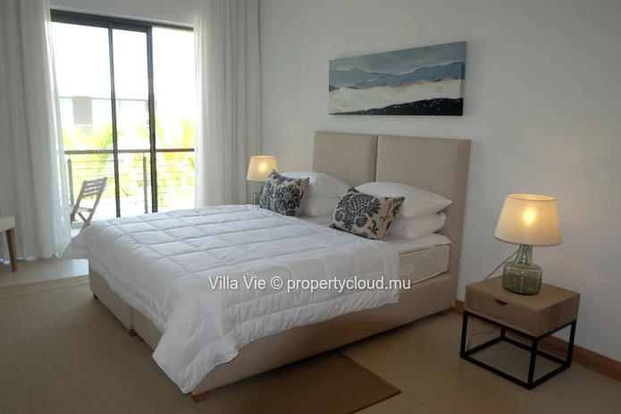 Péreybère - Spacious 3-bedroom duplex with private pool