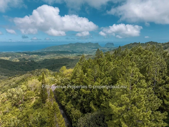 PLAINE CHAMPAGNE - TERRAIN  8900m2  COMMERCIAL