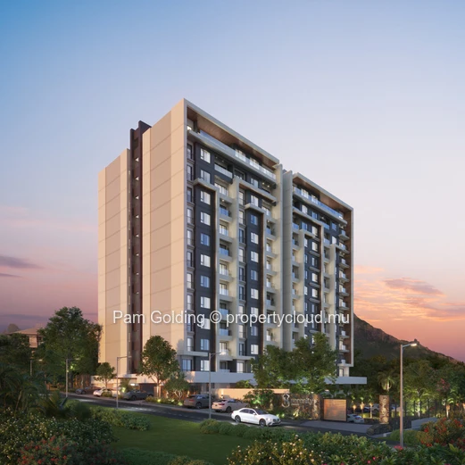 2 Bedroom Apartment measuring 97m2 in Trianon