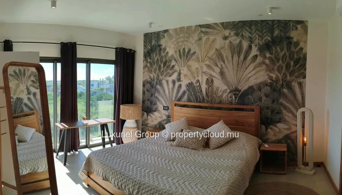 3-Bedroom Apartment with Private Rooftop in Pereybere