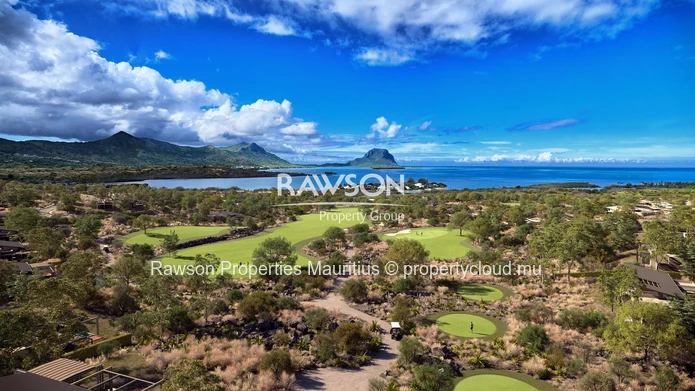 Villa de Luxe à Vendre – Harmonie Golf & Beach Estate, Rivière Noire