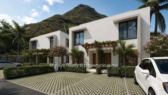 Townhouse contemporaine au cœur de Tamarin