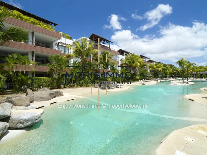 2-bedroom apartment in Mont Choisy, beach access on foot