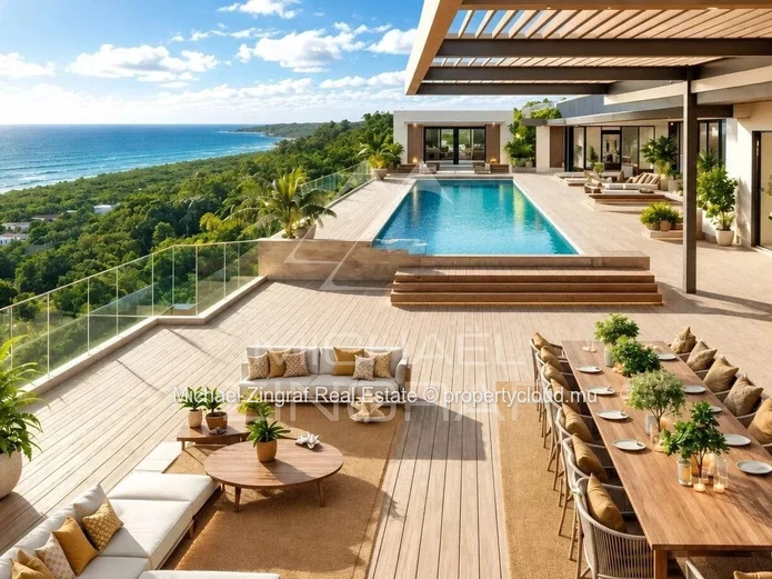 Loft contemporain au cœur de Cap Tamarin