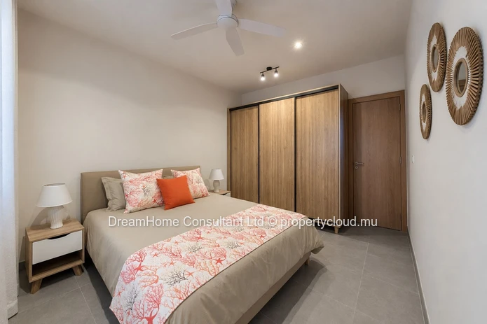 Propriété en bord de mer - Appartement à vendre près de la plage de Trou aux Biches