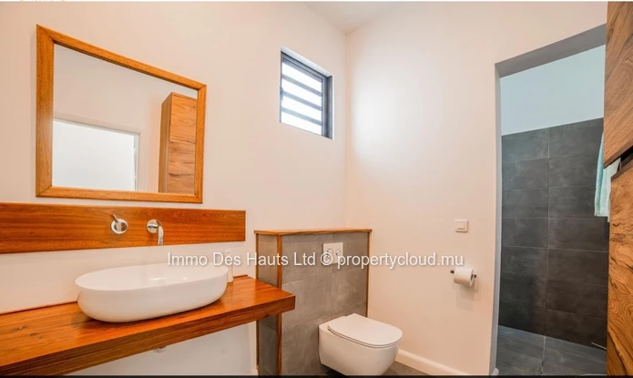 Villa de 4 chambres meublé en location Flic en Flac 