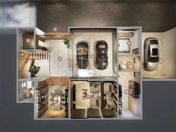 Villa de 5 Chambres