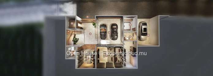 Villa de prestige à vendre - sur plan - 4 chambres - service hôtelier - plage à pieds.
