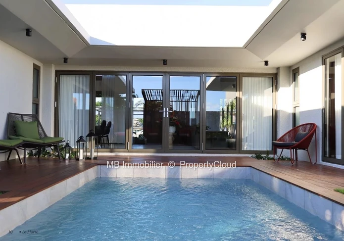 Villas for sale.