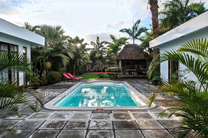 Villa A Louer A Calodyne