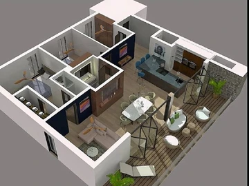 3 Bedroom Penthouse