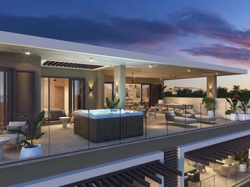 Penthouse de 4 Chambres