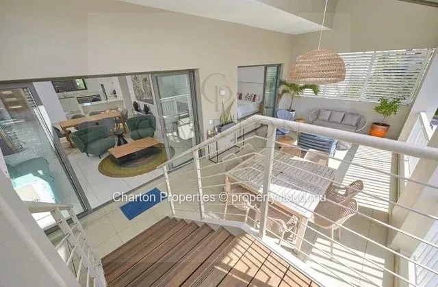 Penthouse 2 bedrooms with private rooftop in Pereybere - Contemporary elegance and tropical lifestyle