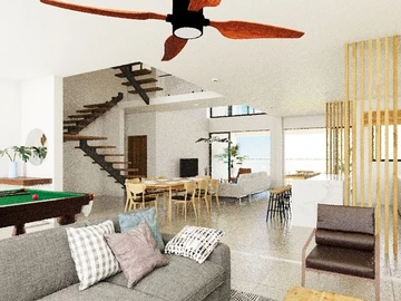 Penthouse de 3 Chambres