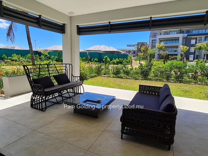 Appartement de Luxe 3 Chambres au Rez-de-Chaussée à Mont Choisy Golf and Beach Estate (Mandat exclusif)