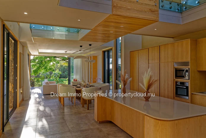 Villa Ultra Moderne 5 Chambres Au Cœur Du Domaine Villas Valriche – Bel Ombre, Île Maurice