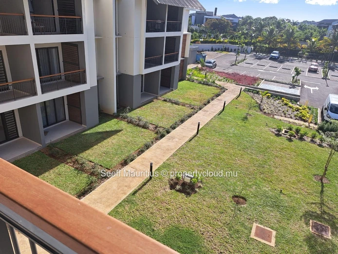 2-bedroom flat in Beau Plan – A living environment where everything is within easy reach