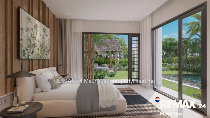Brand New Luxury Garden and Signature Villas for Sale Mauritius