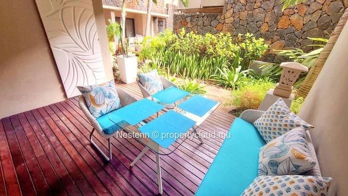 Charmant appartement de 2 chambres en résidence sécurisée