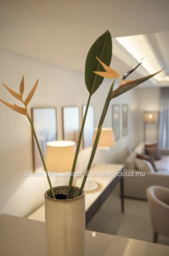 Élégance et Sérénité à Anahita – Appartement de Prestige avec Vue Mer