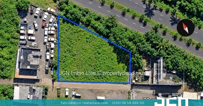 Terrain de 1,463 m² à vendre Plaine Magnien 