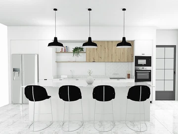 Appartement de 3 Chambres