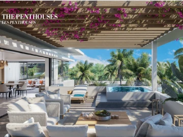 Penthouse de 2 Chambres