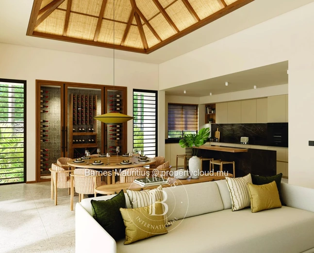 BEL OMBRE - Off-plan - Exceptional villa on the Golf course - 3 bedrooms