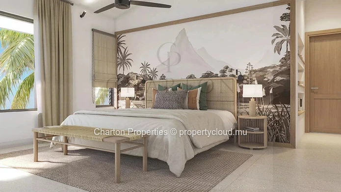 Villa de 4 chambres - Une adresse d’exception face au morne